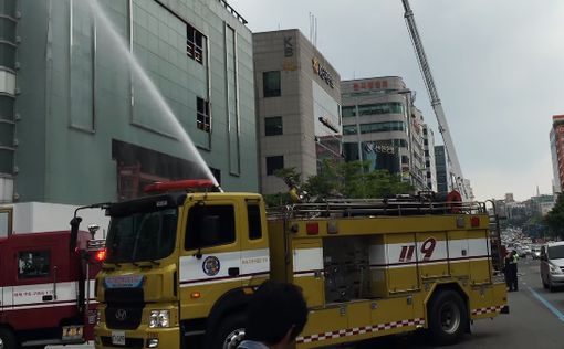 Пожар в фитнес-клубе в Южной Корее: не менее 16 погибших