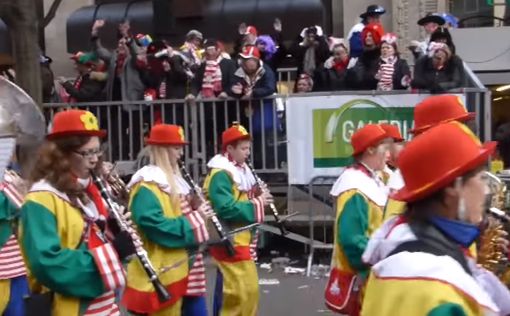 Впервые за 70 лет: евреи участвуют в Кельнском карнавале