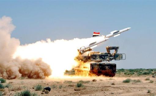 Сирийская ракета взорвалась в Кинерете