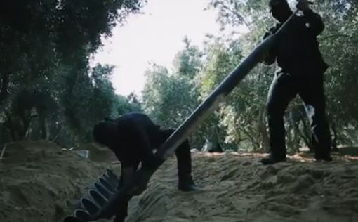 Проучим сионистов: "ракетное" видео Исламского джихада