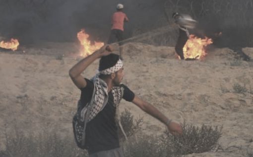 Мятежи на границе с Газой: 50 пострадавших