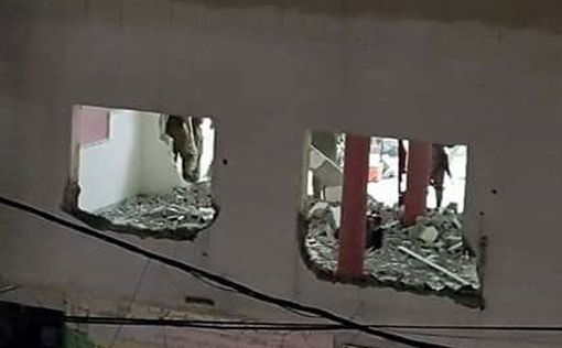 Видео: ЦАХАЛ разрушил квартиру террориста