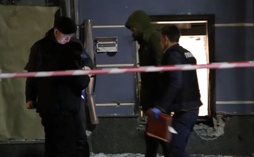 В центре Киева ночью прогремел мощный взрыв