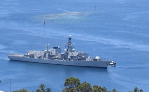 ВМФ Ирана пытались захватить британский танкер в Заливе