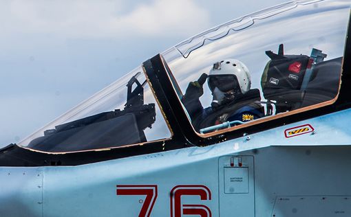 Российские самолеты уничтожили колонну боевиков ИГ в Сирии