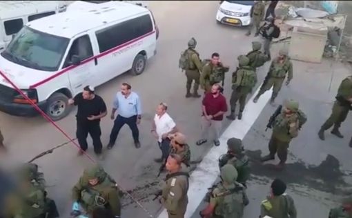 Палестинец пытался атаковать солдат у Кирьят-Арба