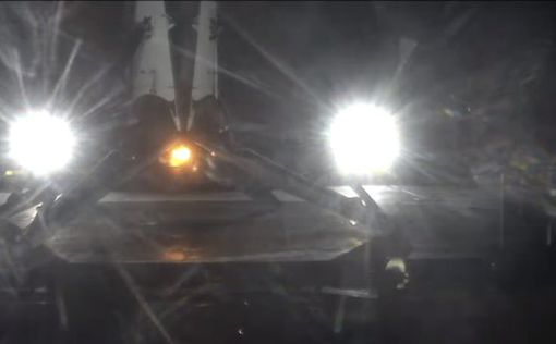 SpaceX удалось второй раз посадить ракету в море