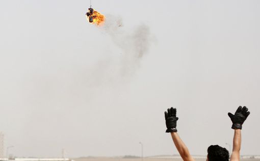 Зажигательный шар из Газы вызвал пожар в Израиле