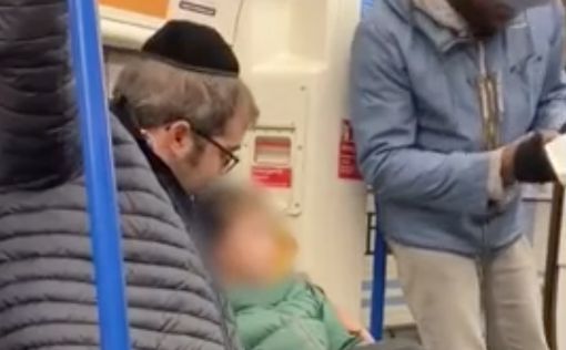 Мусульманка заступилась за еврея и его сына в метро Лондона
