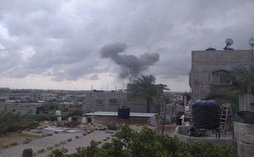Видео: ЦАХАЛ атаковал в Газе