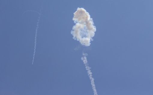 Ракета угодила в завод в Сдероте