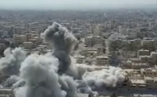 Из-за авиаудара коалиции в Сирии погибли 40 человек
