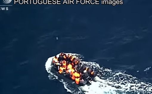 Лодка с мигрантами загорелась между Марокко и Испанией