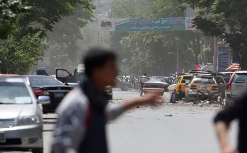 В Кабуле напали на полицейские участки, есть жертвы