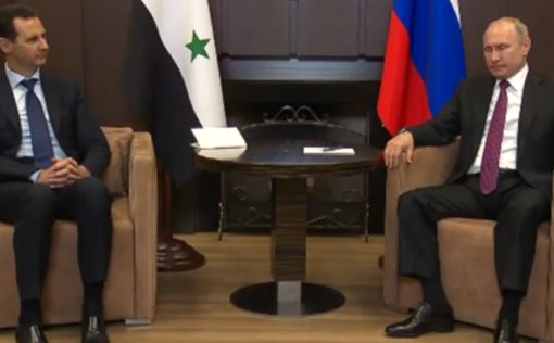 Стало известно, о чем говорил Путин с Асадом в Сочи