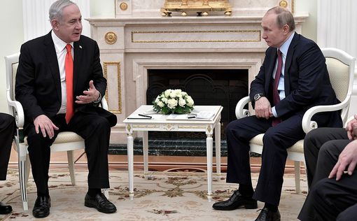 Нетаниягу и Путин провели переговоры: раскрыты детали
