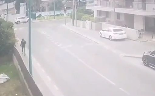 Полиция показала видео с ножевым терактом в Рамле