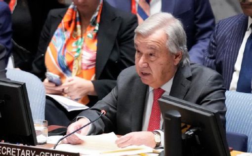 Глава ООН призывает к "немедленному" гуманитарному прекращению огня в Газе
