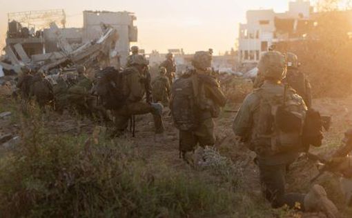 ЦАХАЛ наносит удары по объектам ХАМАСа в Джабалии