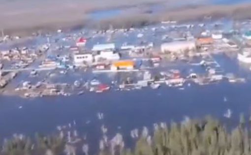 Якутия уходит под воду: видео