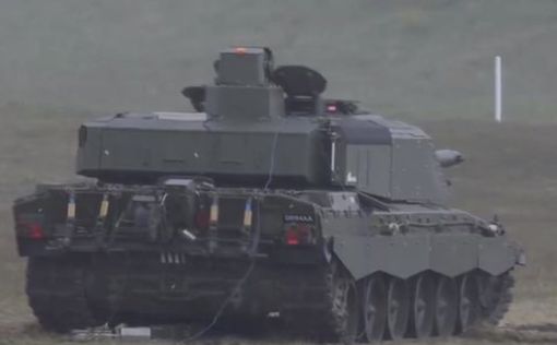 Британия показала видео испытаний нового танка Challenger 3 | Фото: Минобороны Великобритании