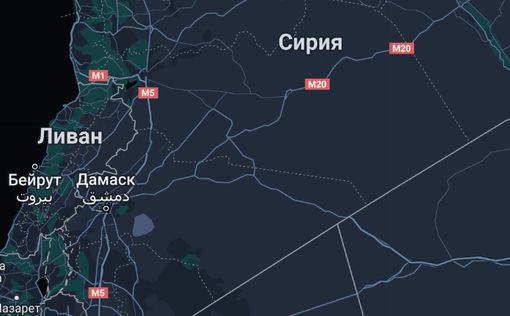 На границе между Сирией и Ливаном атакован автомобиль