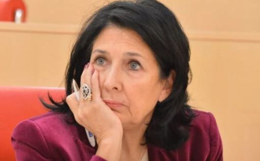 Президент Грузии наложила вето на закон об "иностранных агентах"