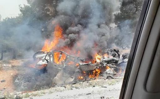 Ливанские СМИ: Израиль нанес удар по автомобилю вблизи сирийской границы