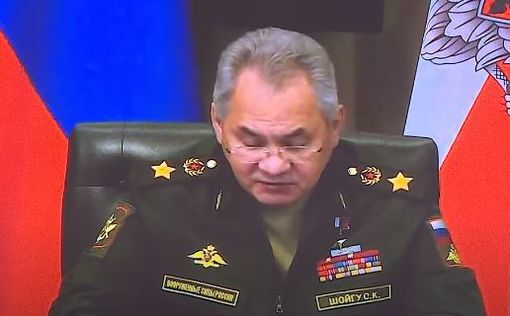 Шойгу лично проинспектировал войска РФ, задействованные в Украине