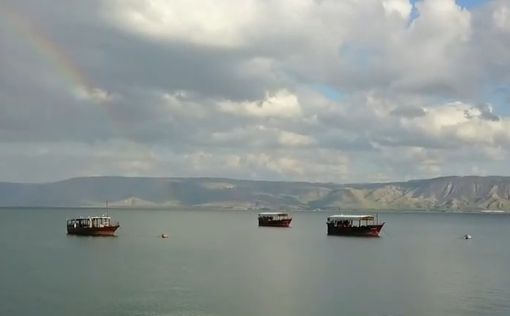 Видео: чудесный секрет  озера Кинерет