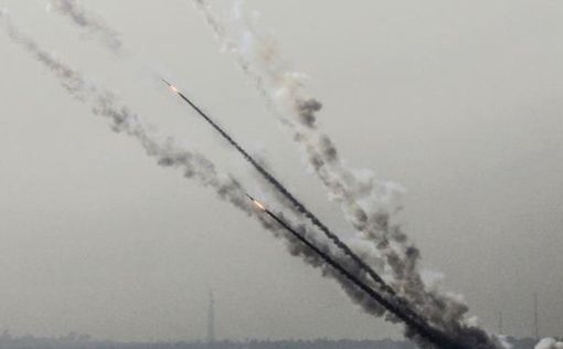 Перехват ракеты над Сдеротом сняли на видео: пострадавших нет