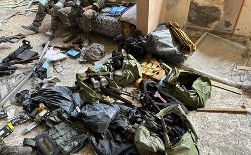 В Саджайе уничтожен военный комплекс ХАМАСа