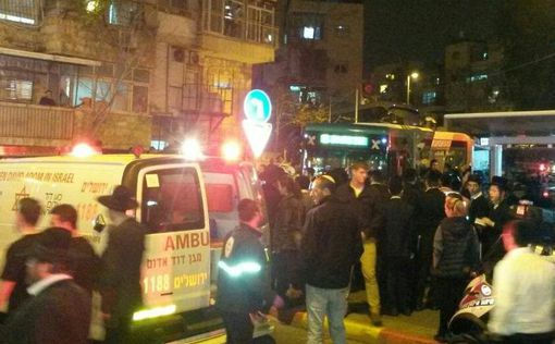 Страшная авария автобусов и машин в Иерусалиме. 1 погибший