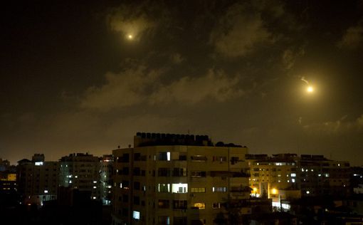Ночной обстрел из Газы по Сдероту и Шаар а-Негева