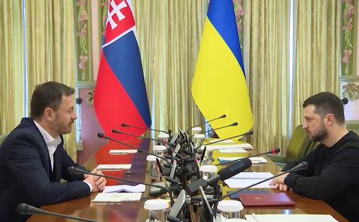 О чем договорились Украина и Словакия: итоги встречи Зеленского и Хегера