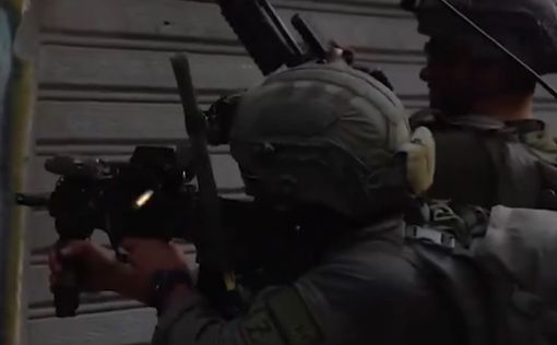 Видео: погоня солдат патруля Нахаль за террористами в Джебалии