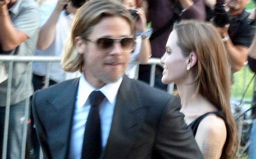 Развод Анджелины Джоли и Брэда Питта набирает обороты