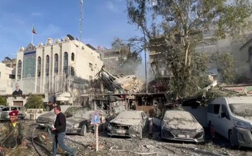 Взрывы в иранском консульстве слышали во дворце Башара Асада
