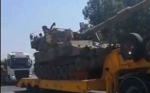 ЦАХАЛ направил артиллерию на границу с Ливаном: подробности
