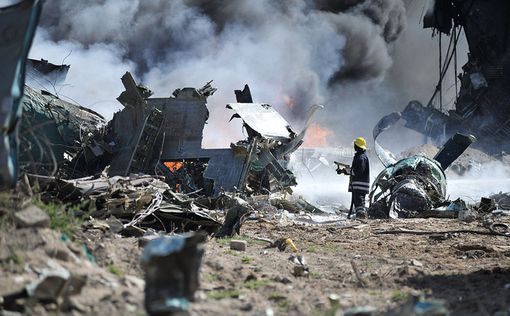 Крушение российского пассажирского самолета. Хроника событий