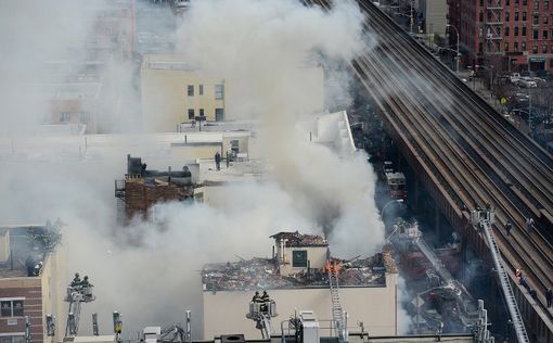Число жертв взрыва дома в Нью-Йорке возросло до 7