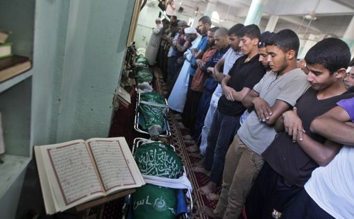 Операция “Несокрушимая Скала”: в Газе убиты 98 палестинцев