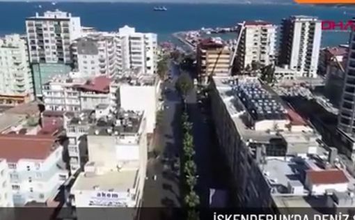 Землетрясение в Турции: поднялся уровень моря