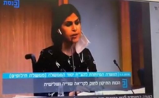 Депутат Эльхарар в Кнессете: что это за бордель здесь?