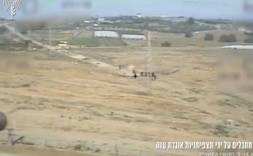 Видео: первые моменты войны во время атаки против штаба Дивизии Газы