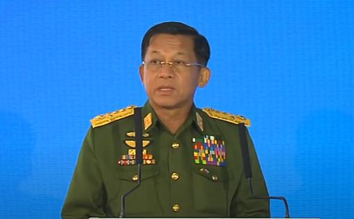 Лидер хунты Мьянмы призвал поддержать возвращение страны к демократии