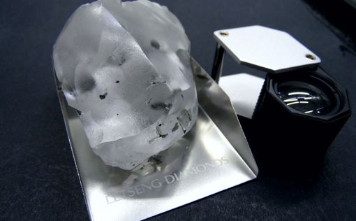 В Африке найден пятый по величине алмаз в мире