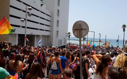 В Тель-Авиве прошел юбилейный "парад гордости"