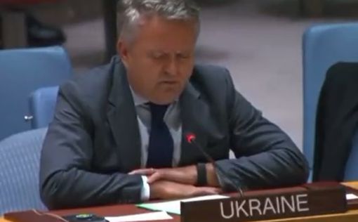 Украина полностью поддержала Израиль в ООН
