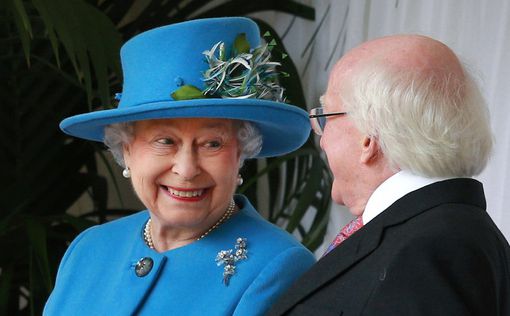 Президент Ирландии впервые за 90 лет посещает Британию
